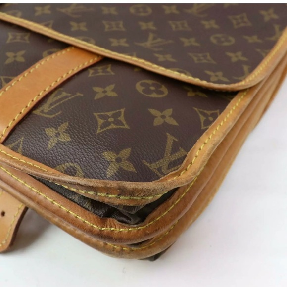 Louis Vuitton Monogram Sac Chasse Hunting Shoulder - Picture 8 of 8